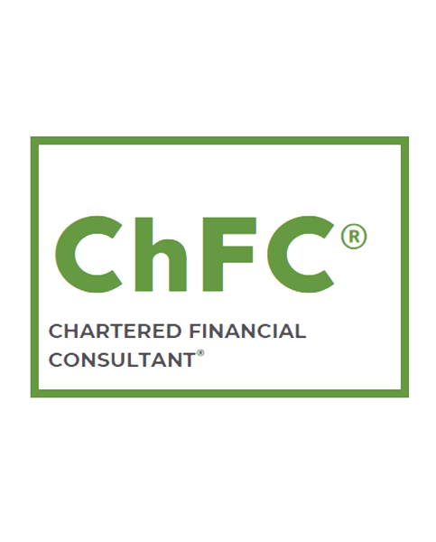 ChFC® - Chartered Financial Consultant® Logo