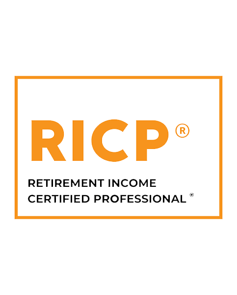 RICP® - Retirement Income Certified Professional® Logo